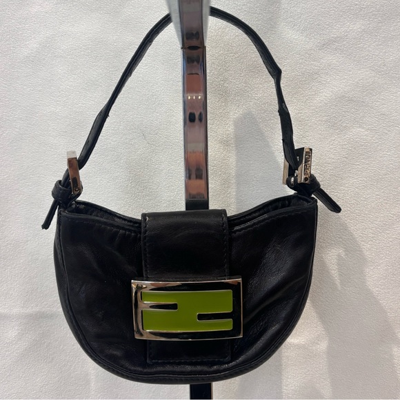 Fendi Handbags - Fendi mini baguette